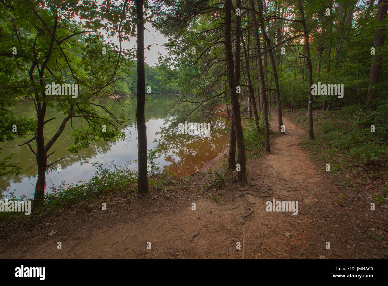 A view of Lake Norman in Troutman, North Carolina Stock Photo Alamy
