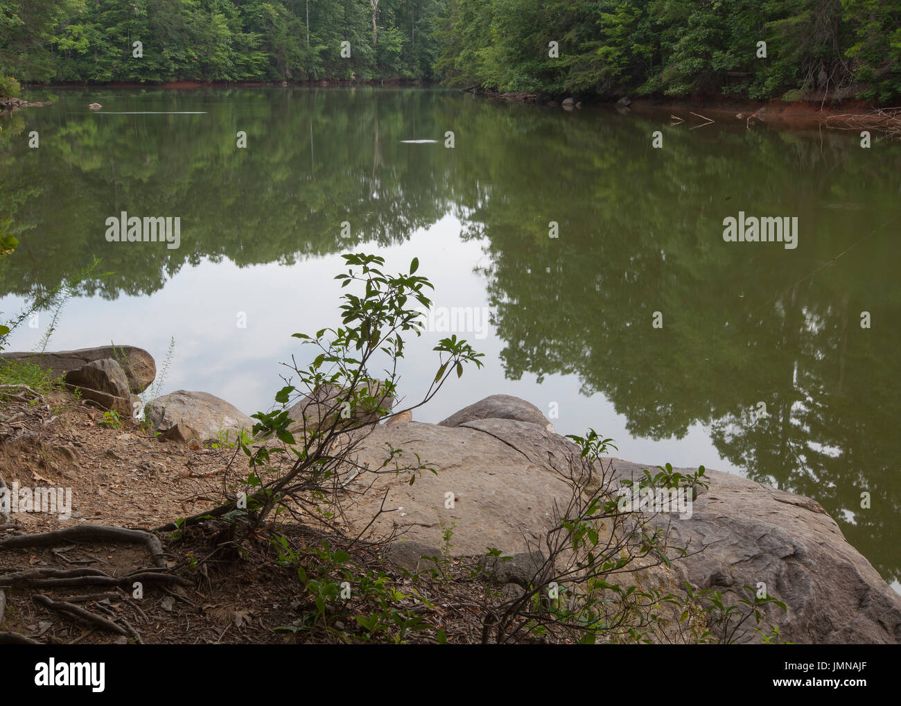 A view of Lake Norman in Troutman, North Carolina Stock Photo Alamy