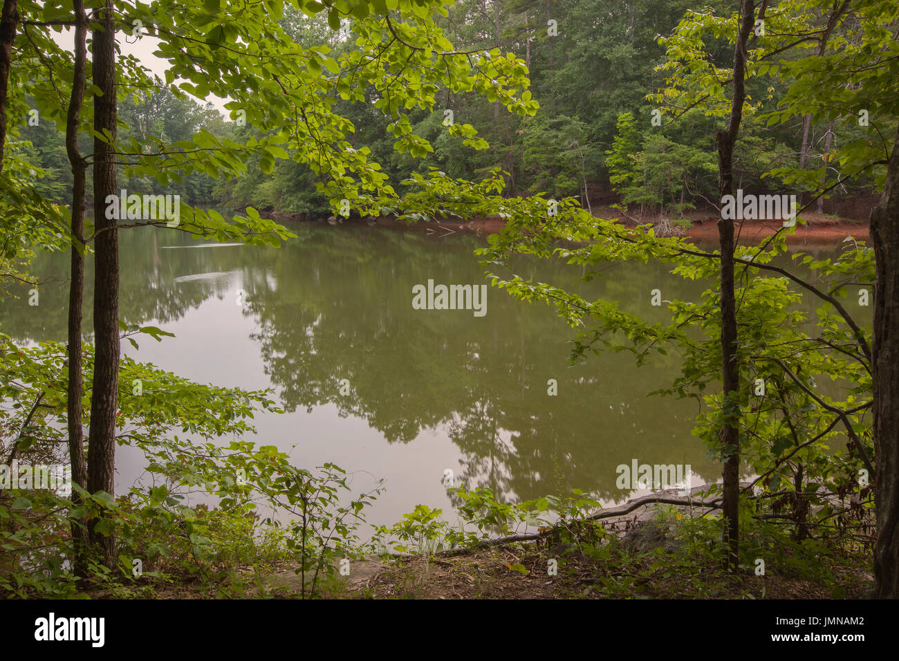 A view of Lake Norman in Troutman, North Carolina Stock Photo Alamy