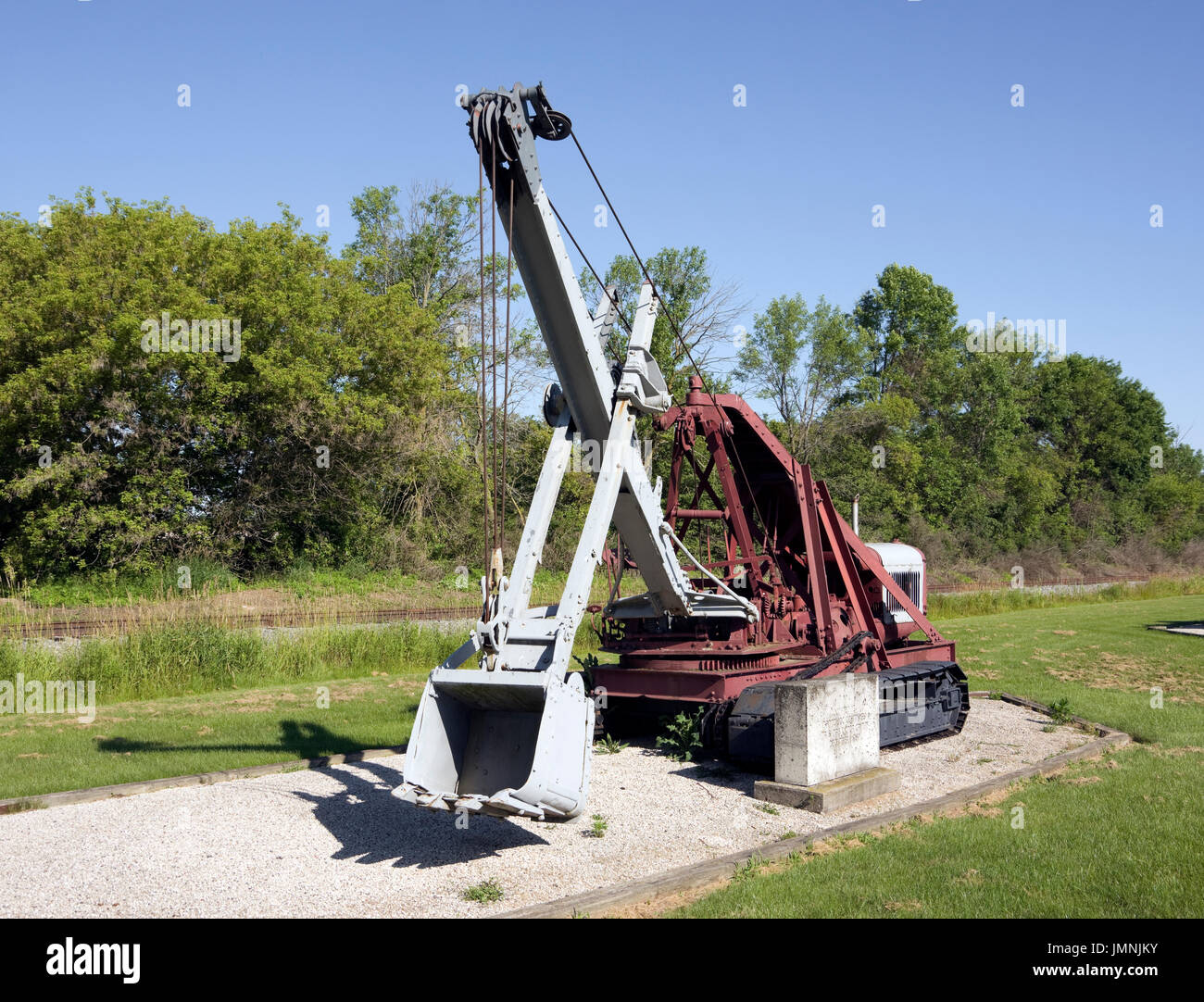 Power shovel hi-res stock photography and images - Alamy