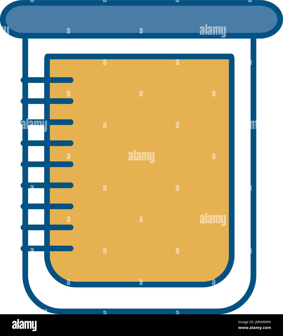 chemical beaker icon Stock Vector Image & Art Alamy