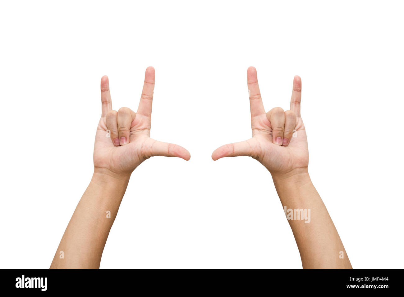 I love you hand sign hires stock photography and images Alamy