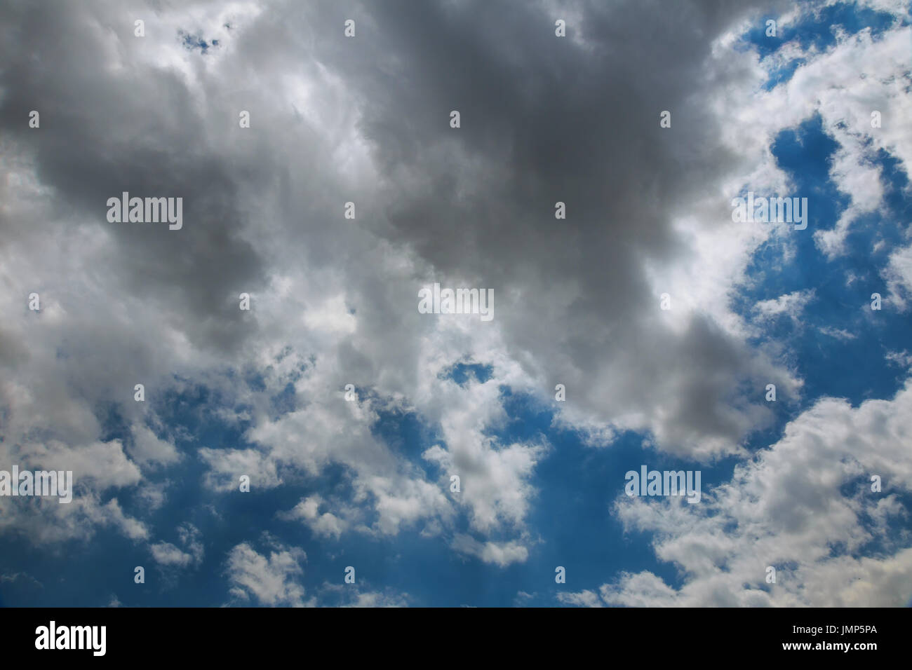 White clouds in blue sky. Clouds sky Stock Photo - Alamy