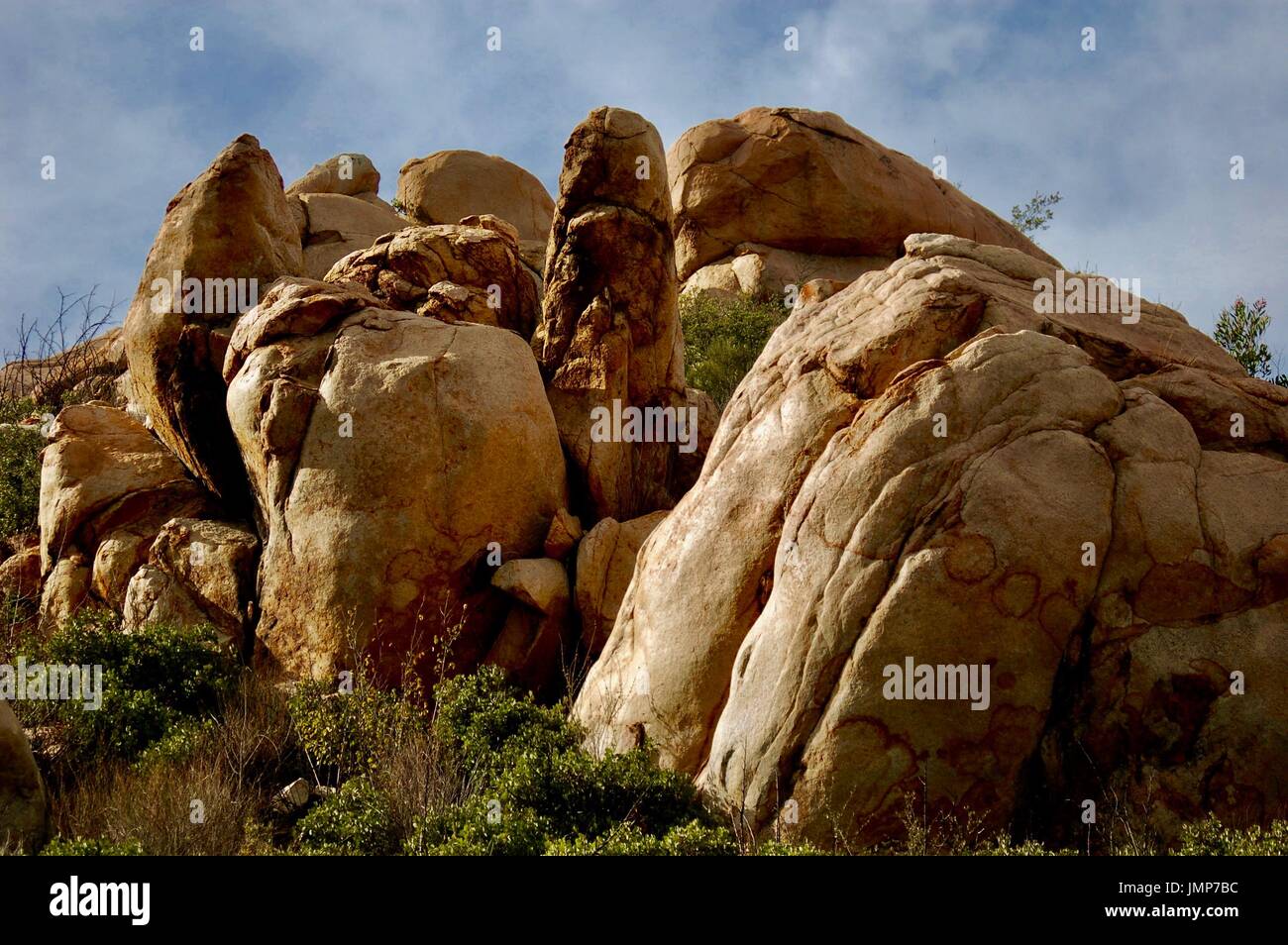 Iron Mountain, San Diego, California Stock Photo Alamy