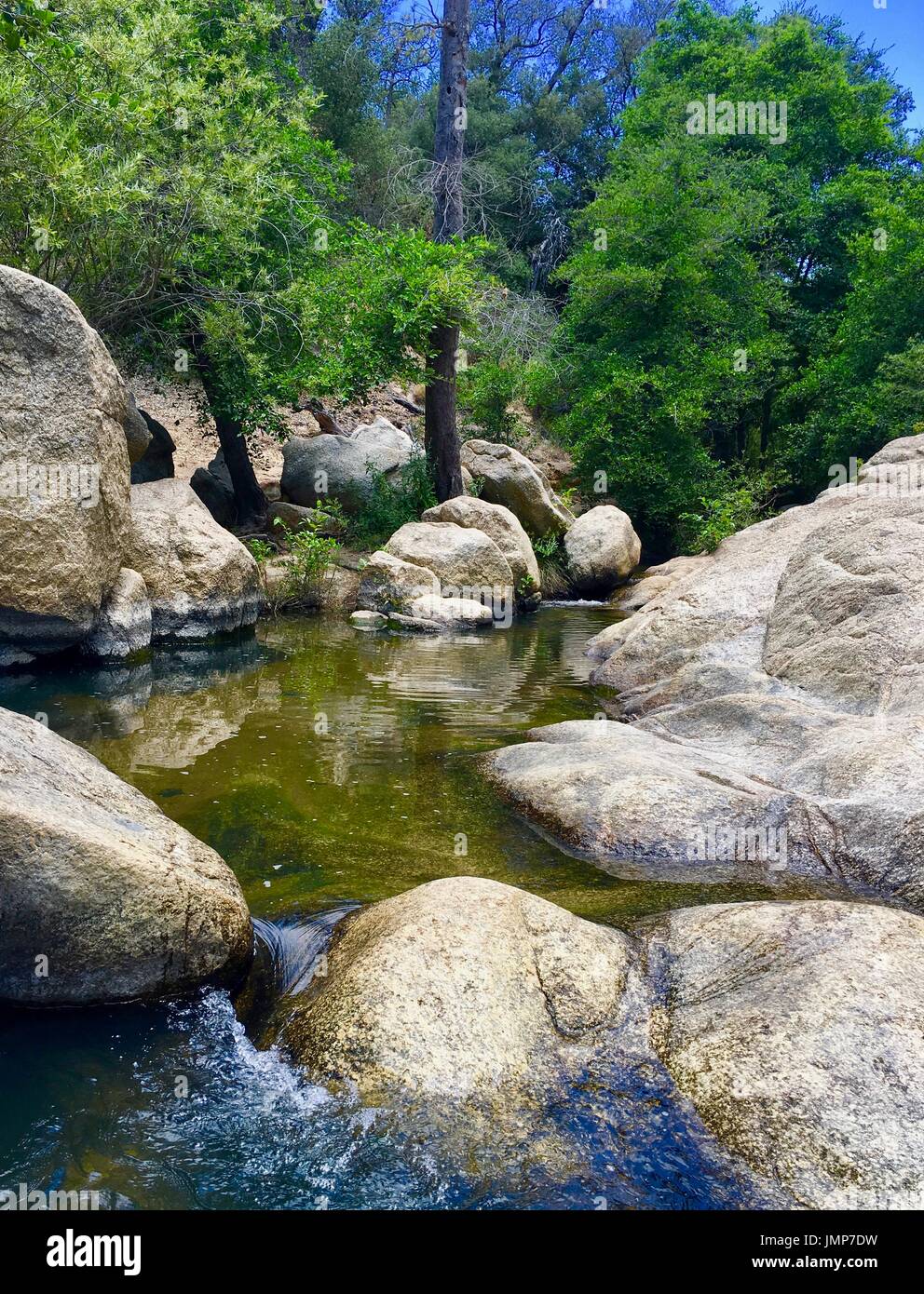 Green Valley Falls, Cuyamaca Rancho State Park, California Stock Photo