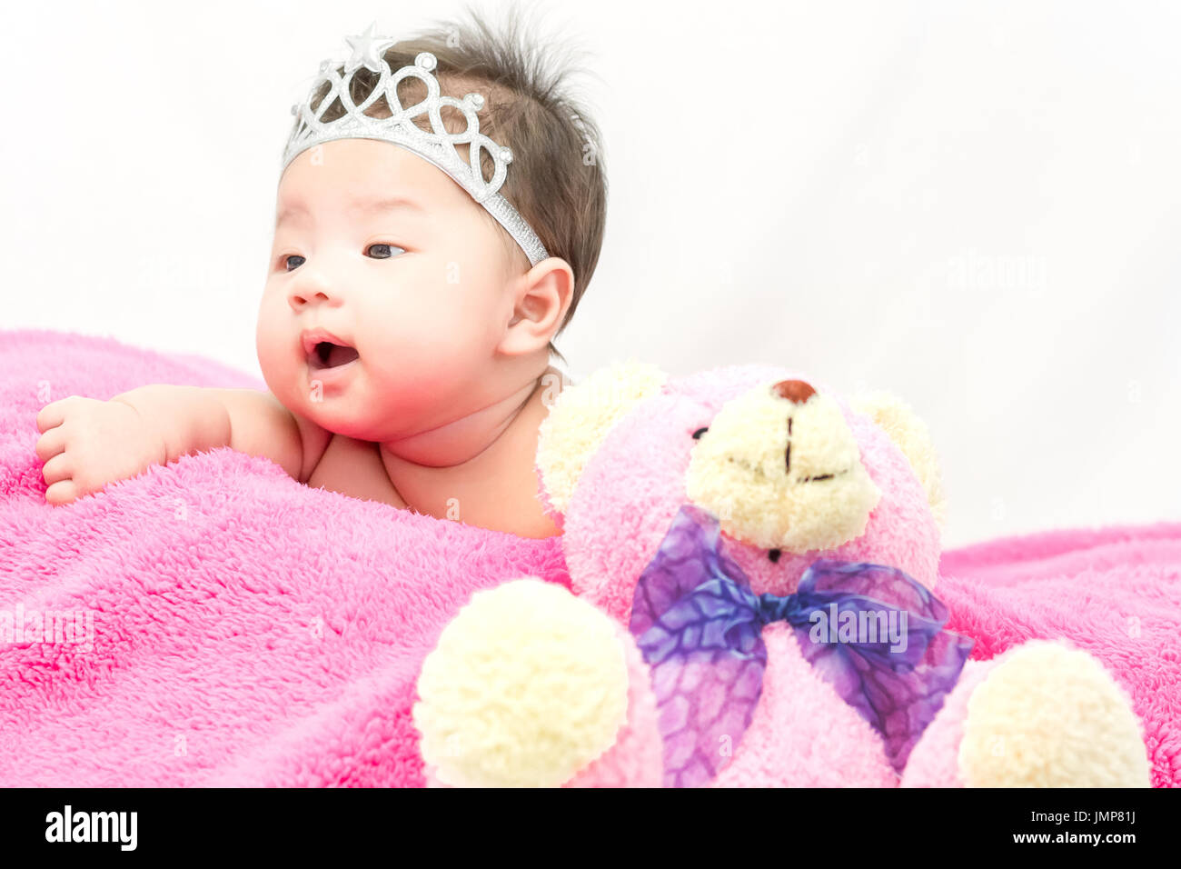 Baby wearing crown hires stock photography and images Alamy