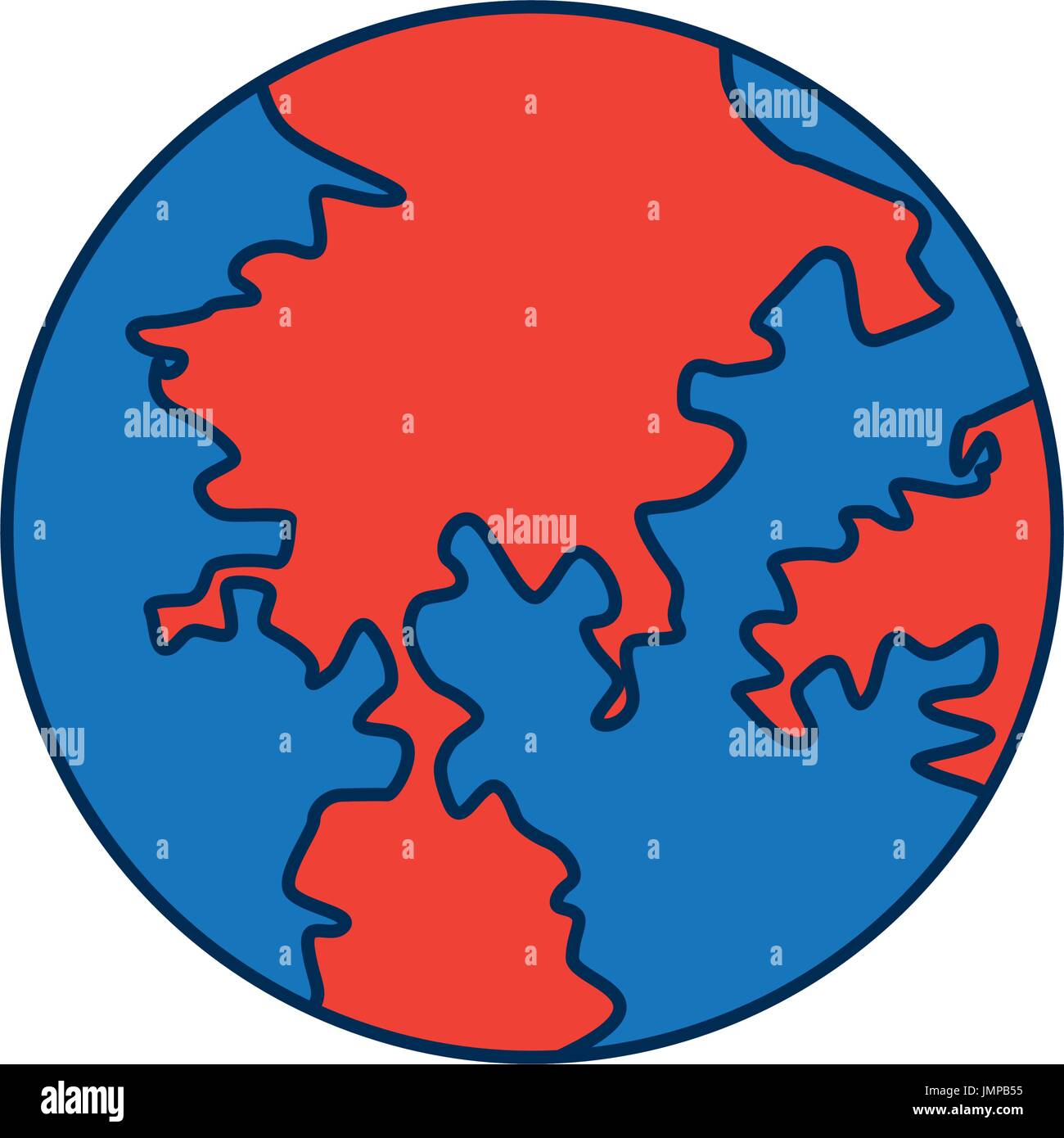 globe world earth map geography icon Stock Vector Image & Art - Alamy