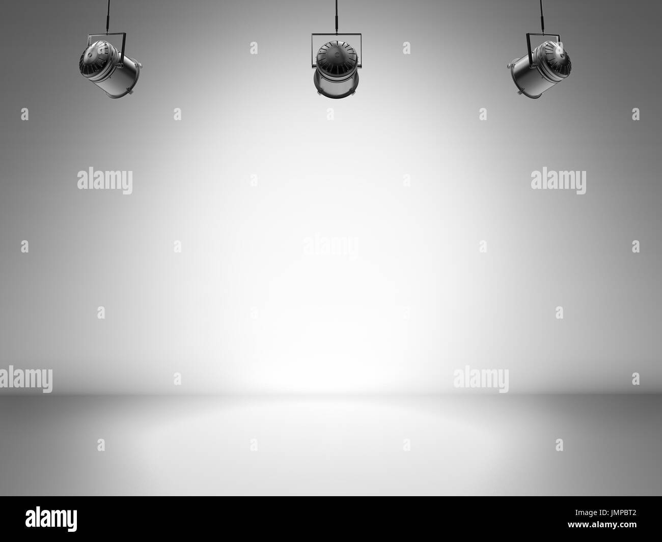 Empty Stage Black and White Stock Photos & Images - Alamy