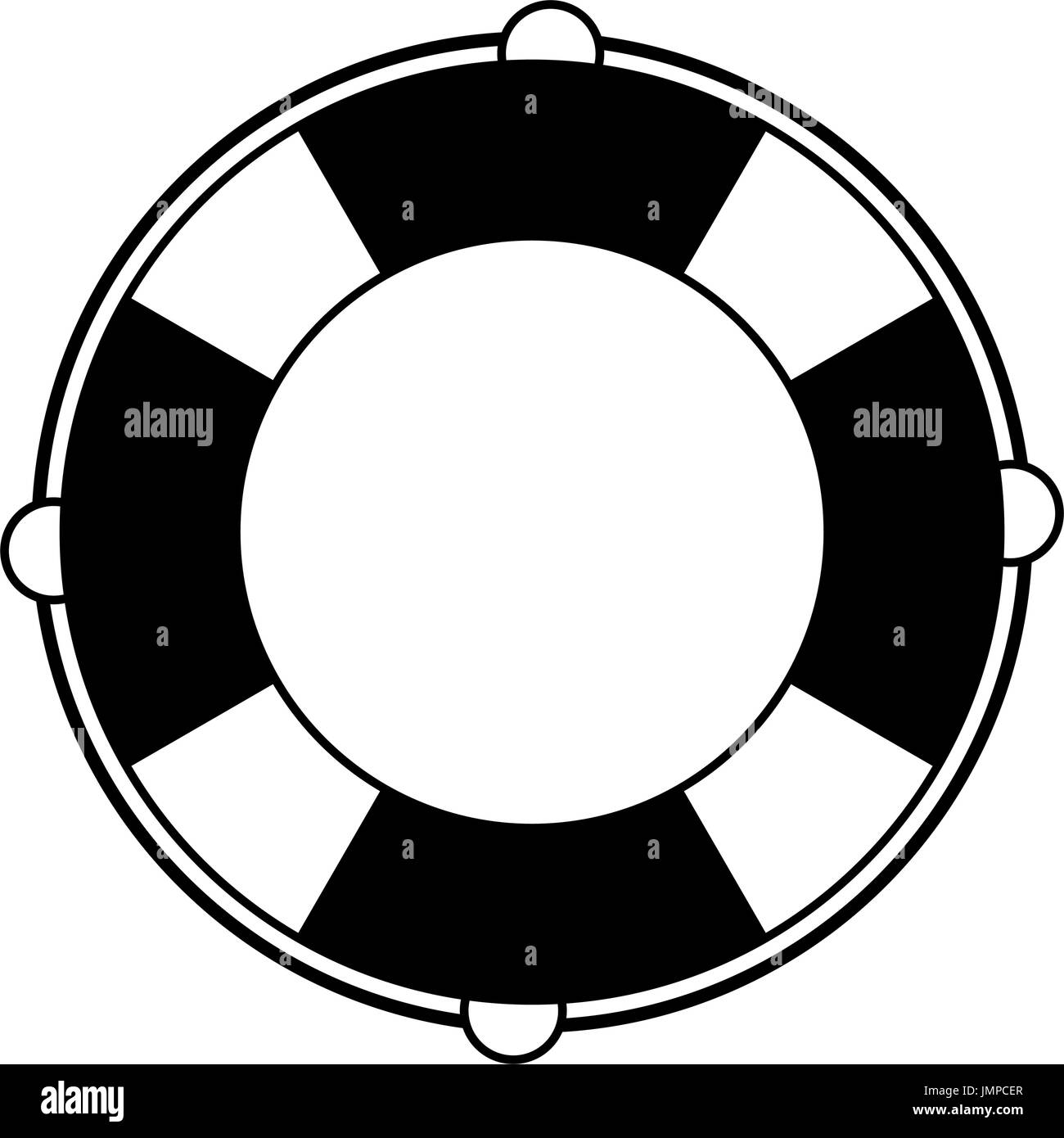 life preserver icon image Stock Vector Image & Art Alamy