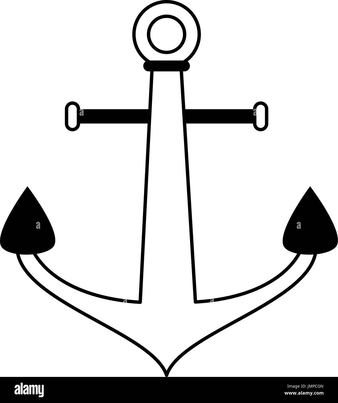 boat anchor clip art