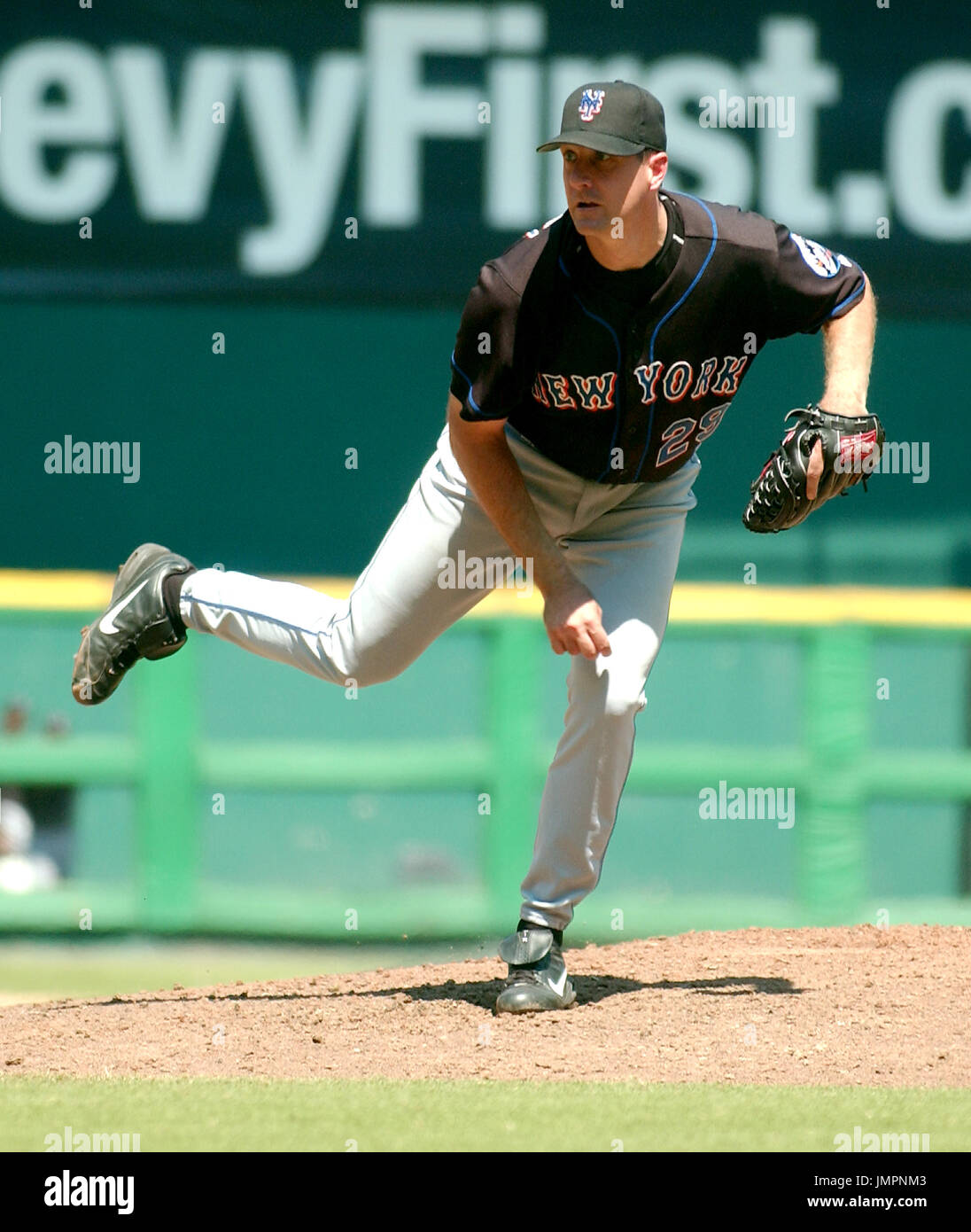 Steve Rash Pitcher Washington, D.C. - August 13, 2006 -- New York Mets pitcher Steve ...