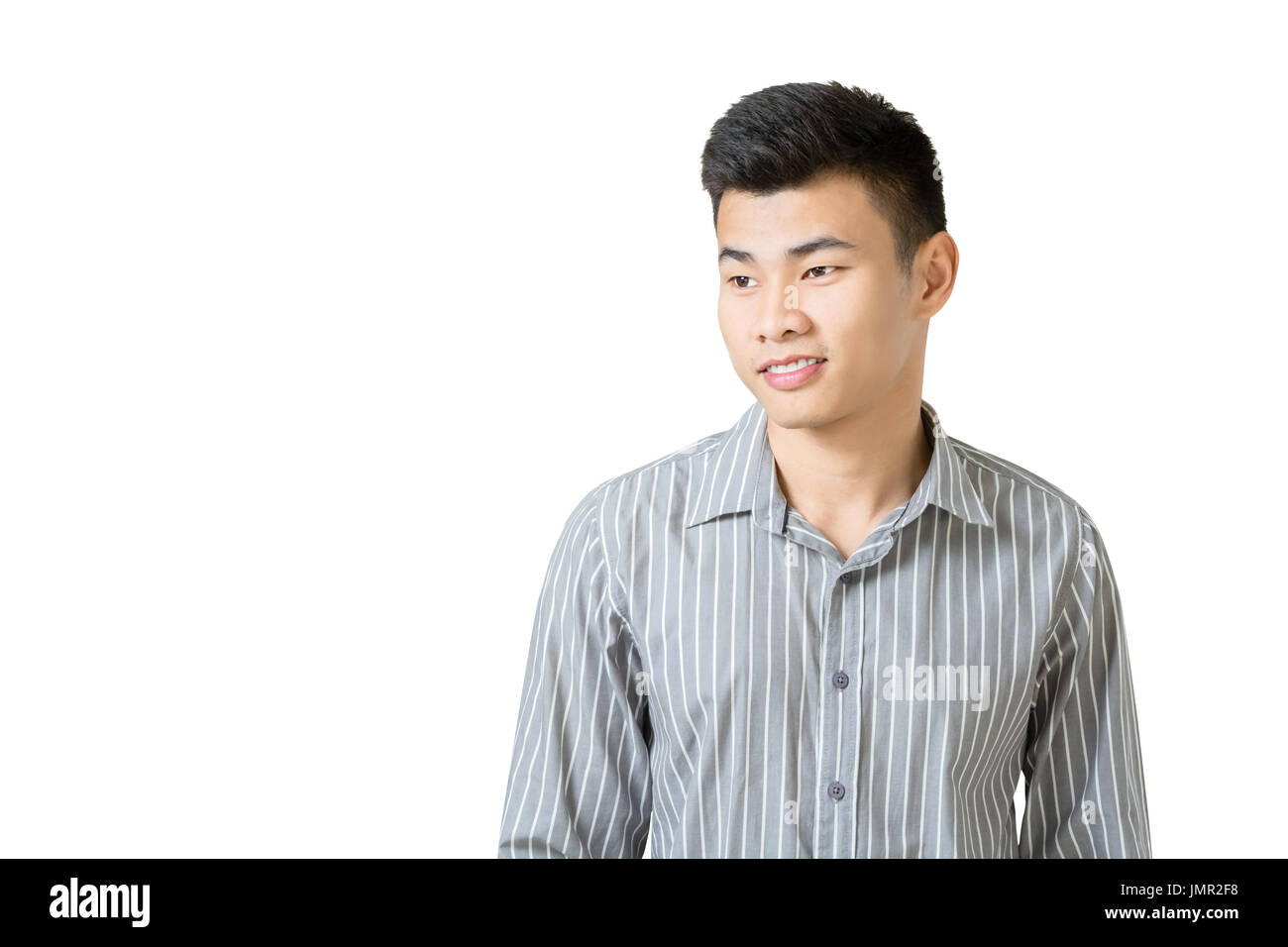 Young asian businessman smiling hi-res stock photography and images - Alamy