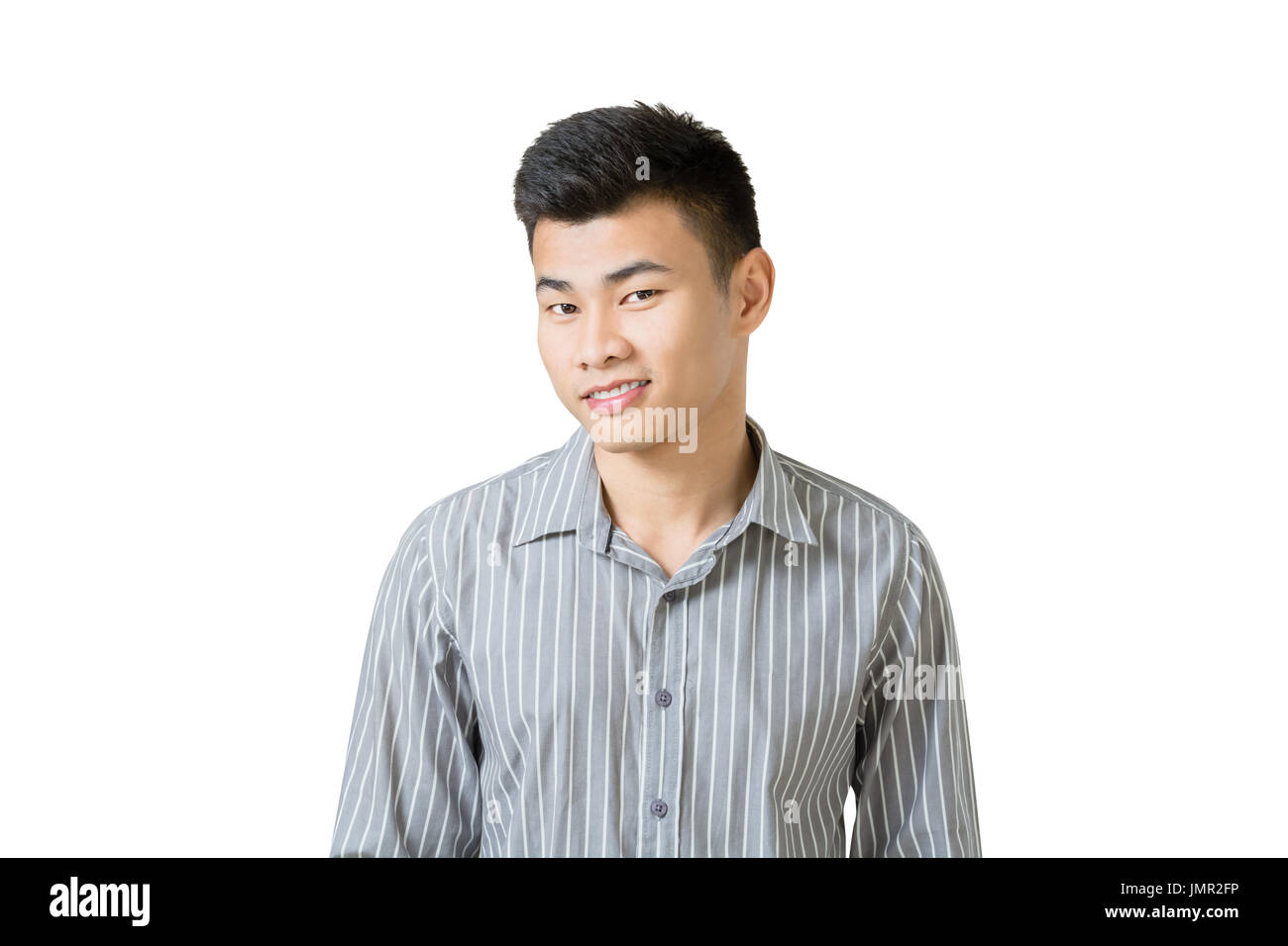 Young asian businessman smiling hi-res stock photography and images - Alamy