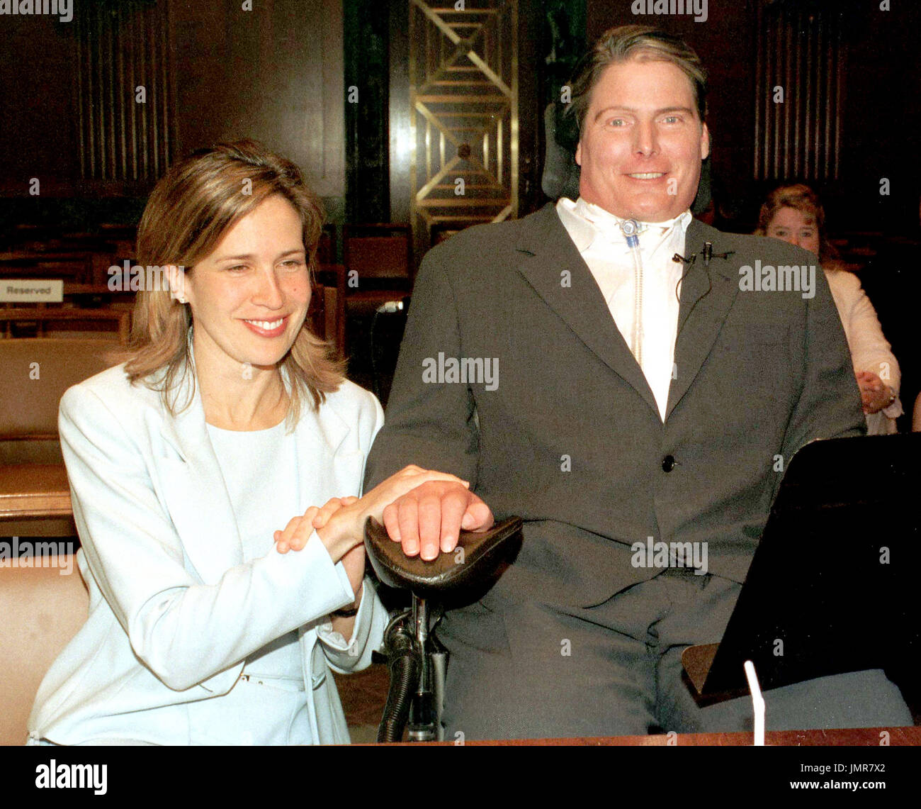 Christopher Reeve, actor, quadriplegic, disability rights activist and
