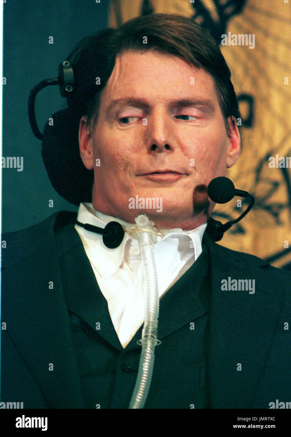 Christopher Reeve, actor, quadriplegic, disability rights activist and ...