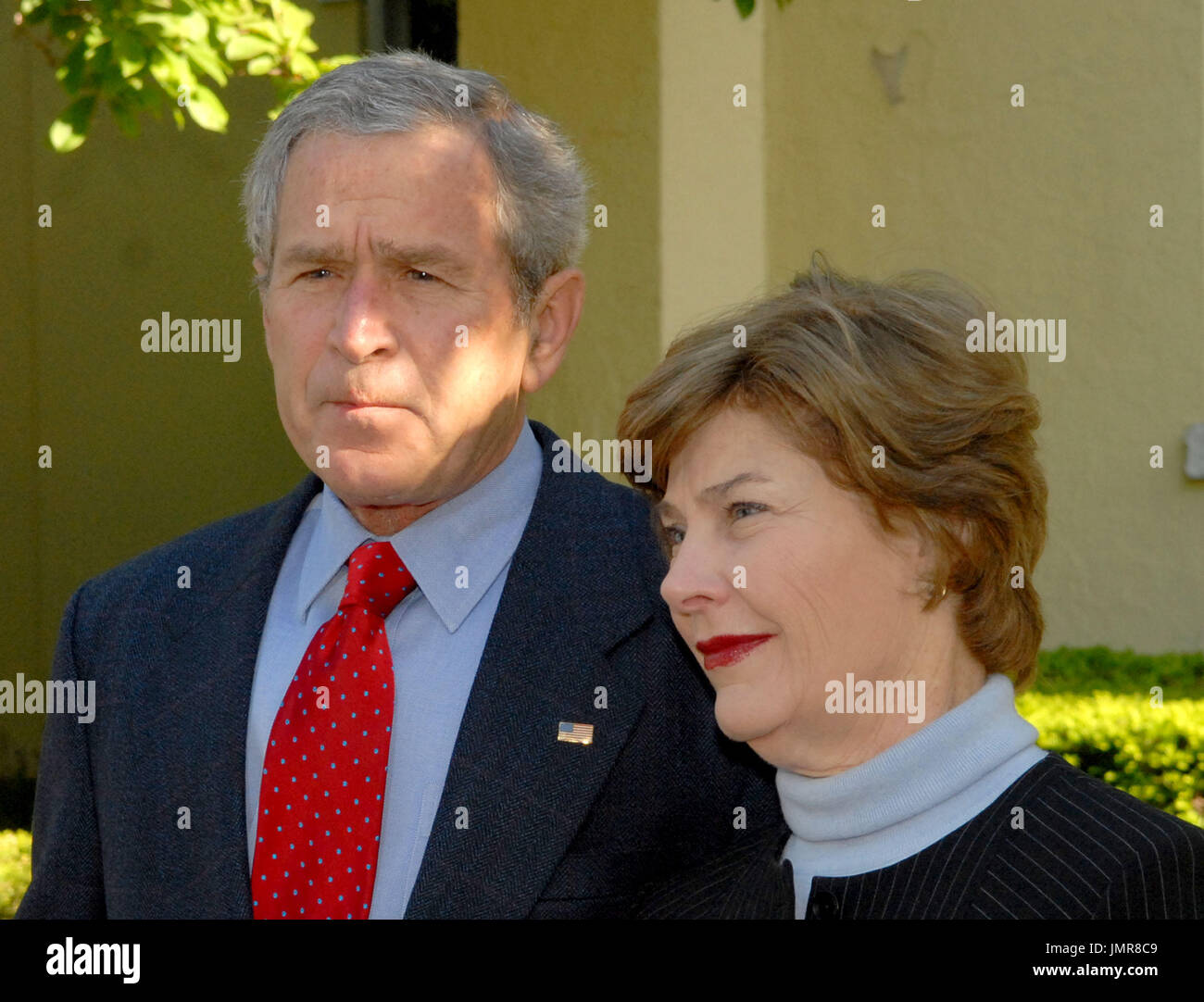 Washington D C May 6 2007 United States President George W