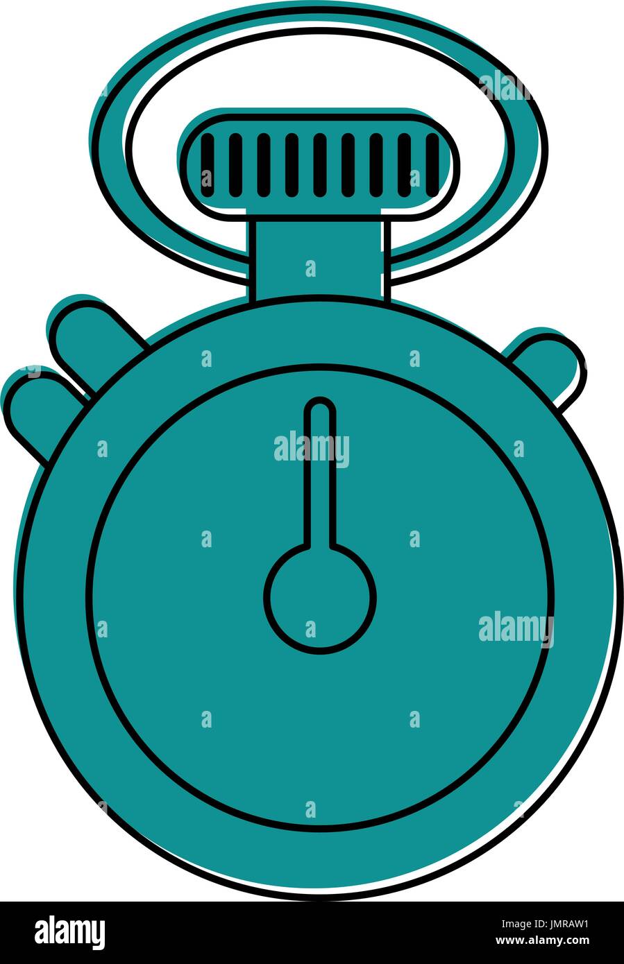 analog chronometer icon image Stock Vector Image & Art - Alamy