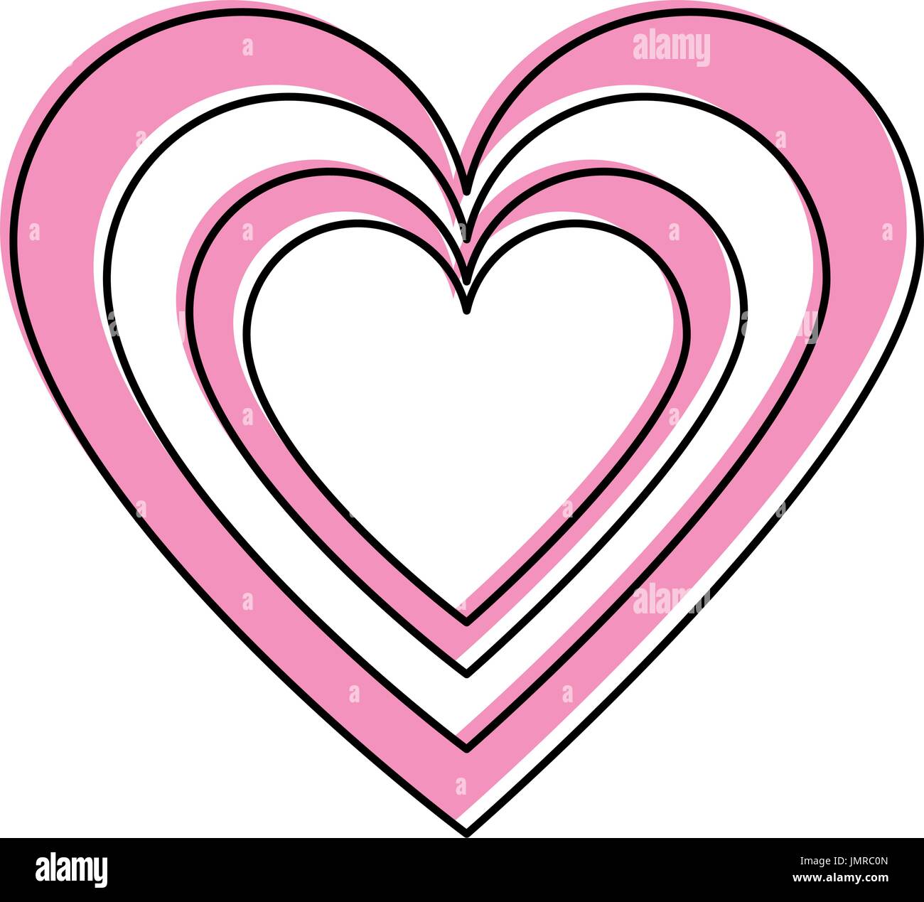 heart cartoon icon image Stock Vector Image & Art - Alamy