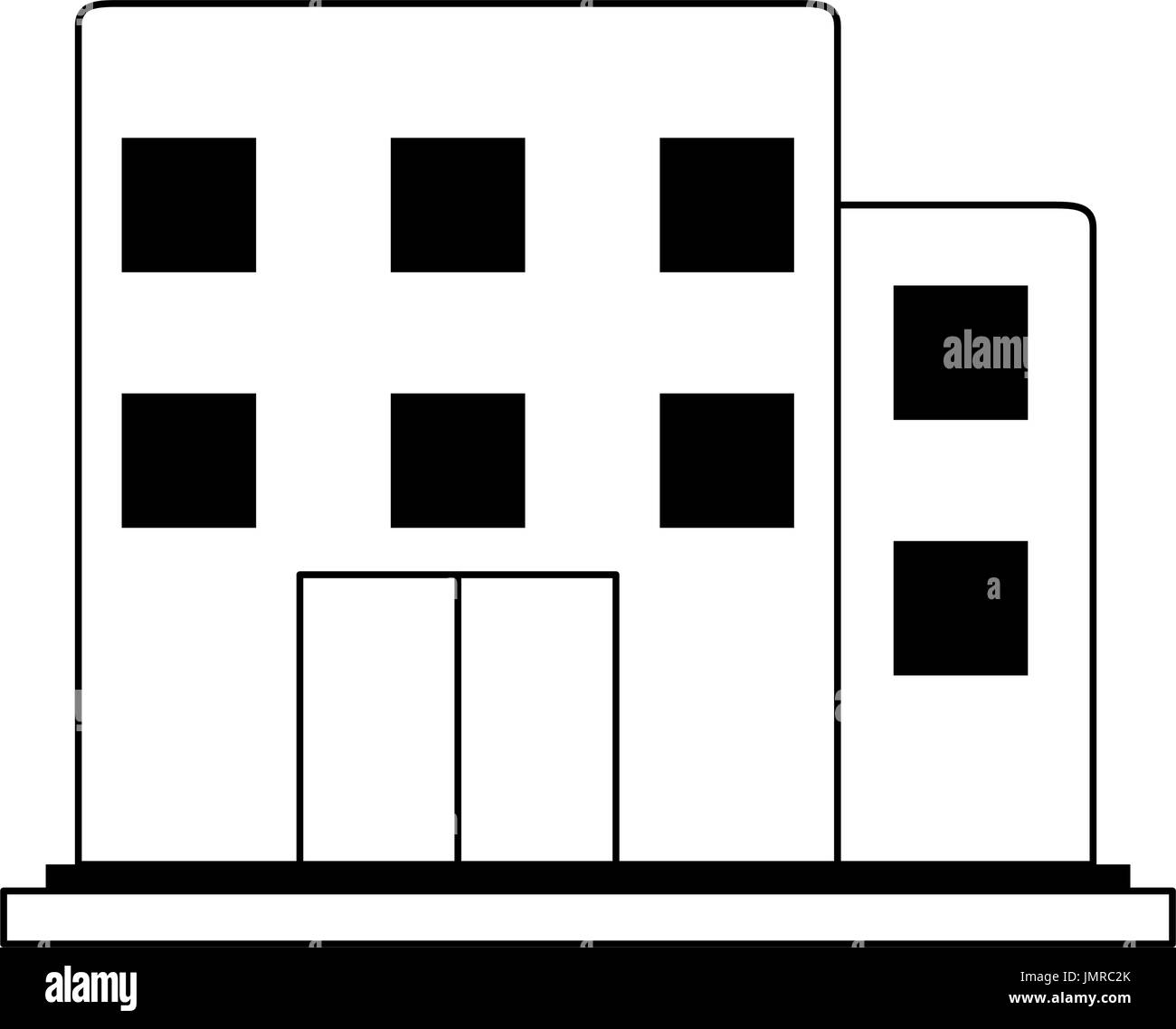 city building icon image Stock Vector Image & Art - Alamy