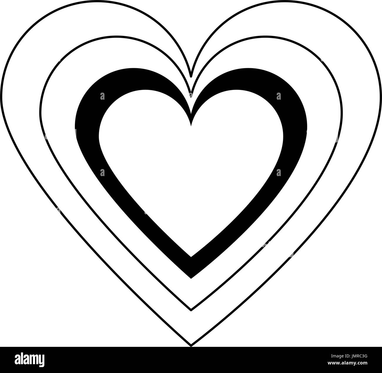 heart cartoon icon image Stock Vector Image & Art - Alamy