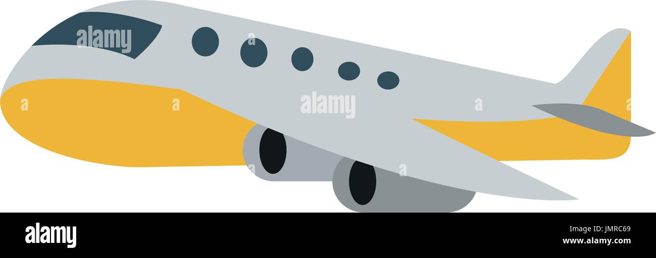 airplane sideview icon image Stock Vector Image & Art - Alamy