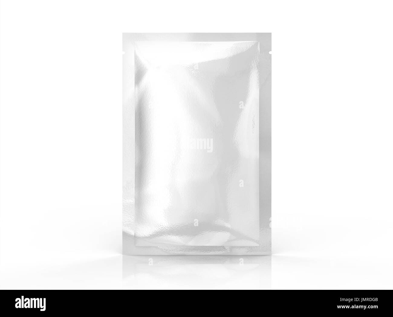 Download Facial Mask Package Mockup Blank Foil Package Template In 3d Stock Photo Alamy PSD Mockup Templates