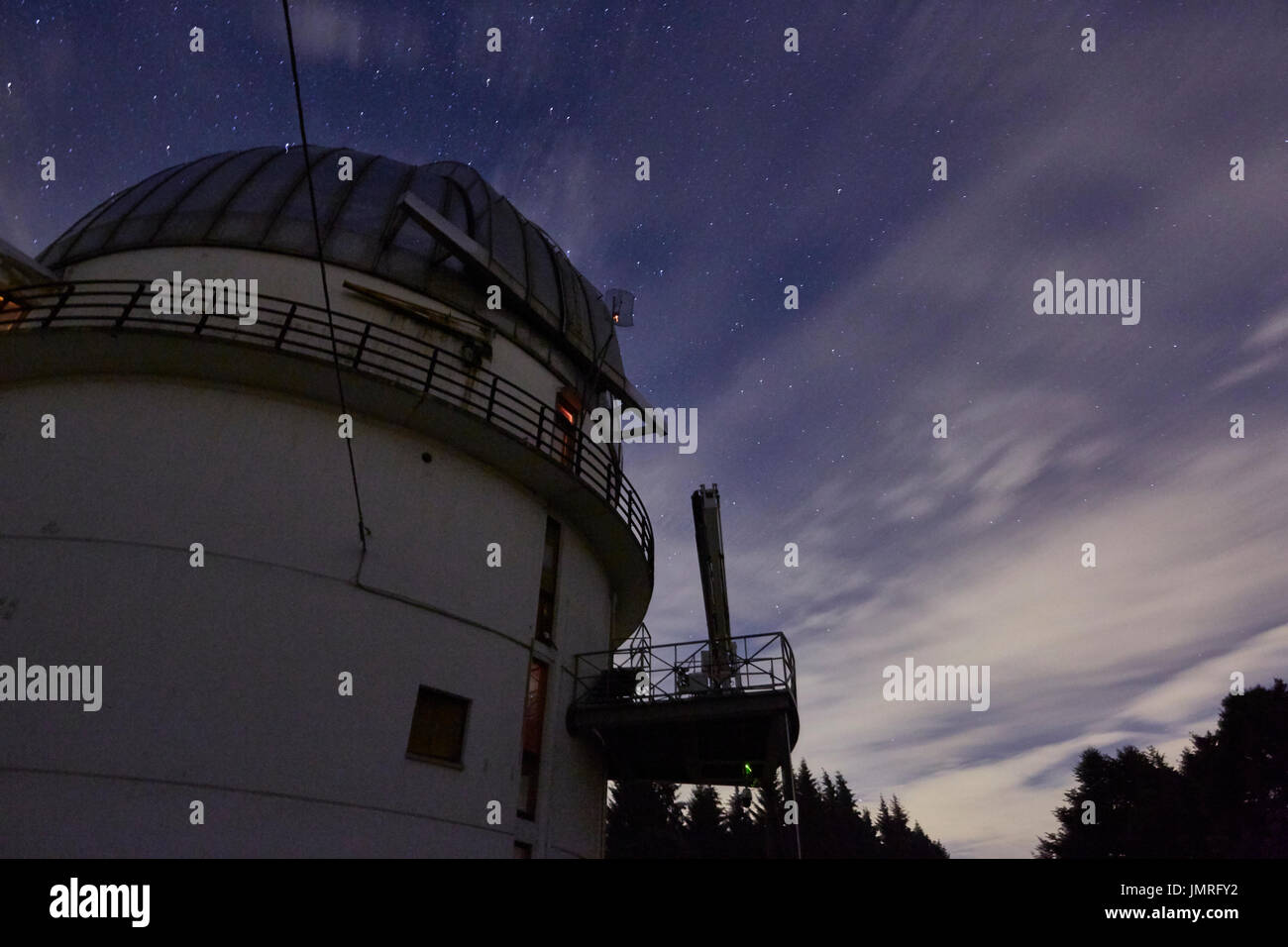 Cima Ekar telescope dome Stock Photo Alamy