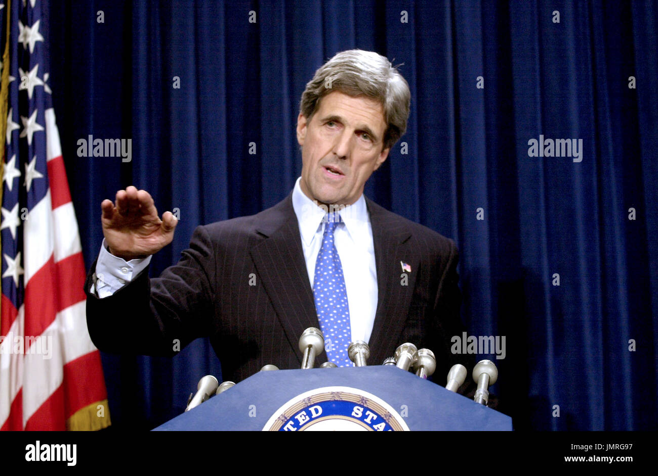 Washington, DC - February 11, 2003 -- United States Senator John F