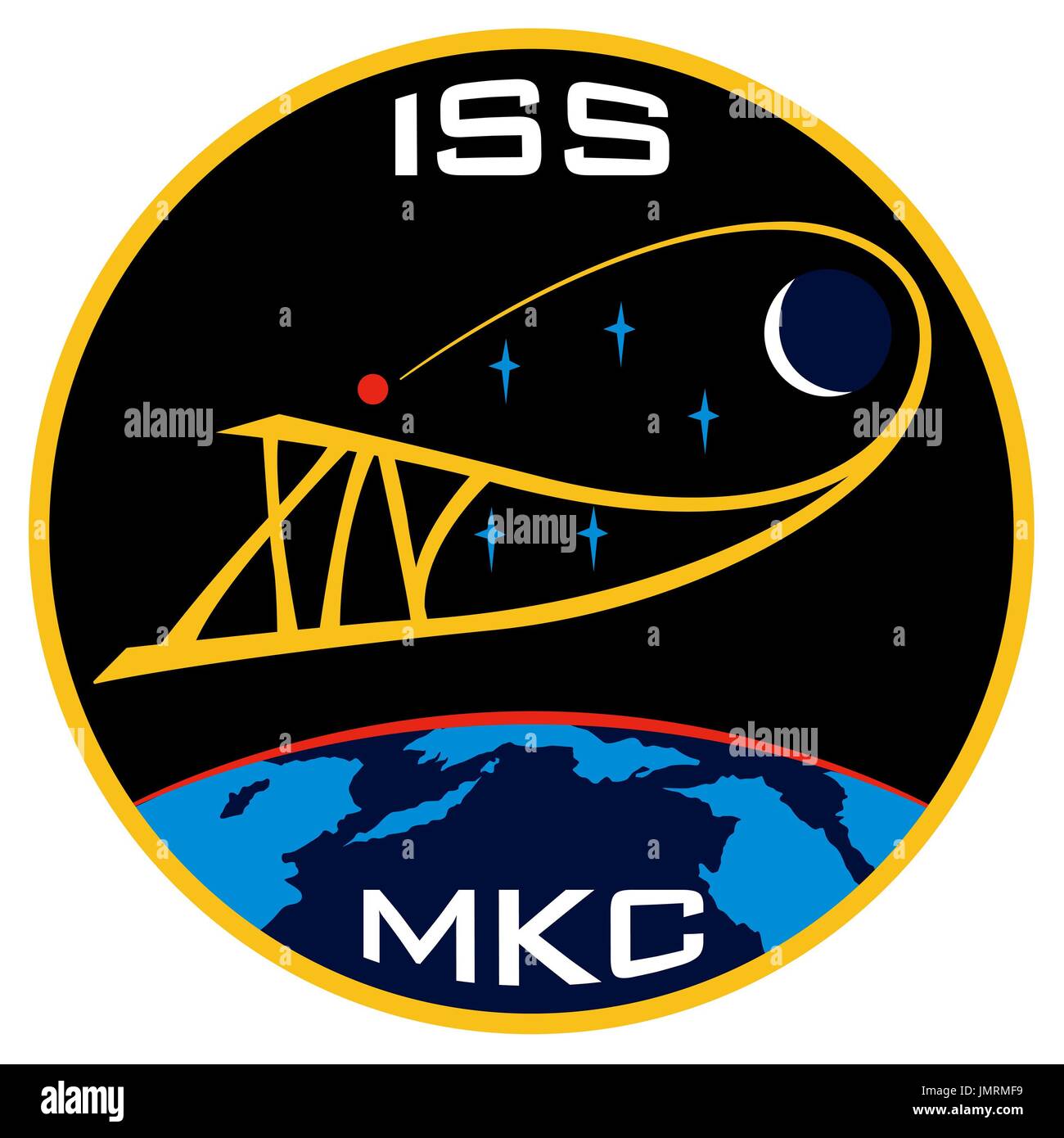 Iss Emblem Houston, TX - May 2006 -- This emblem embodies the past, present, and ...