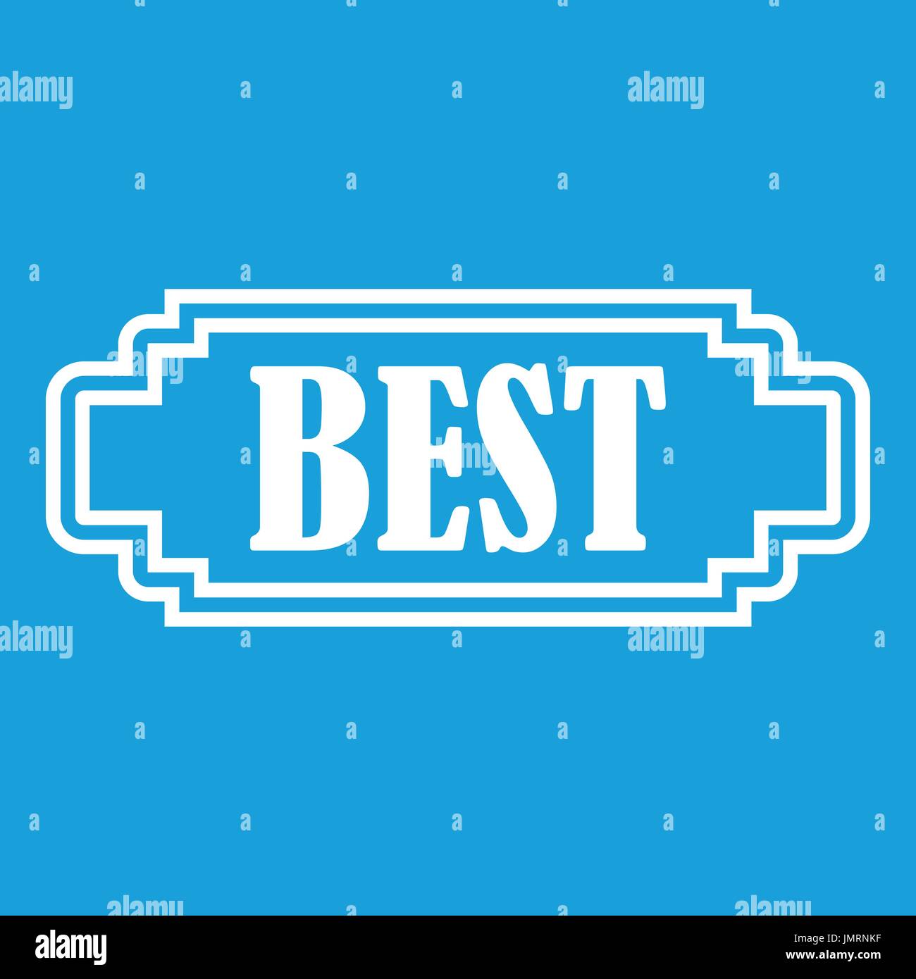 Best rectangle label icon white Stock Vector Image & Art - Alamy