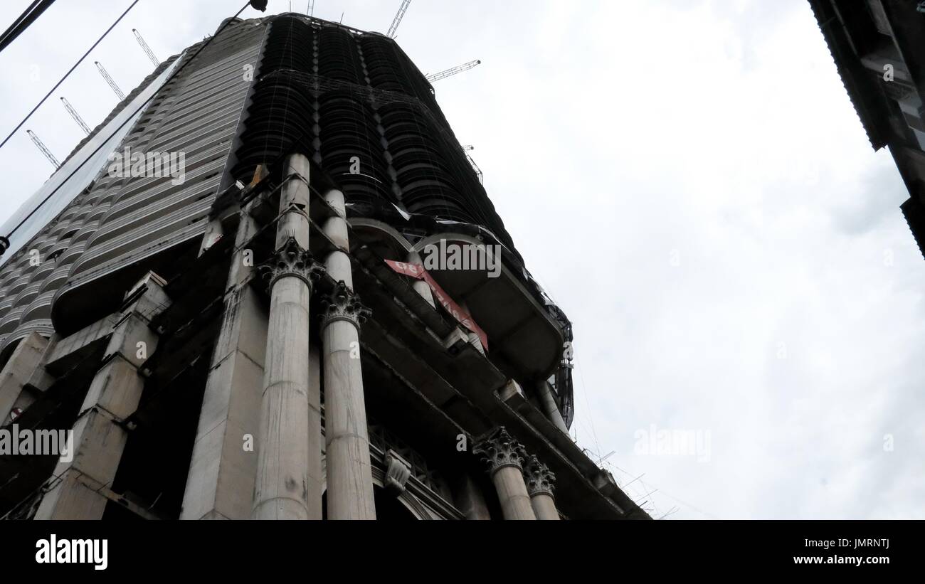 Abandoned Skyscraper Derelict High Rise Ghost Tower Sathorn Unique Tower Architecture Spirit