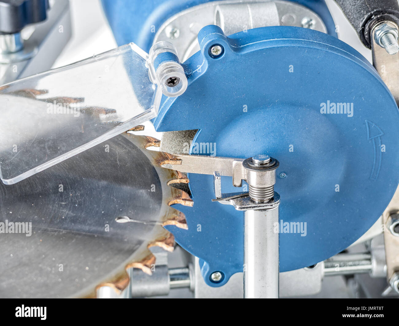 Circular carbide saw blade sharpener grinding machine Stock Photo - Alamy