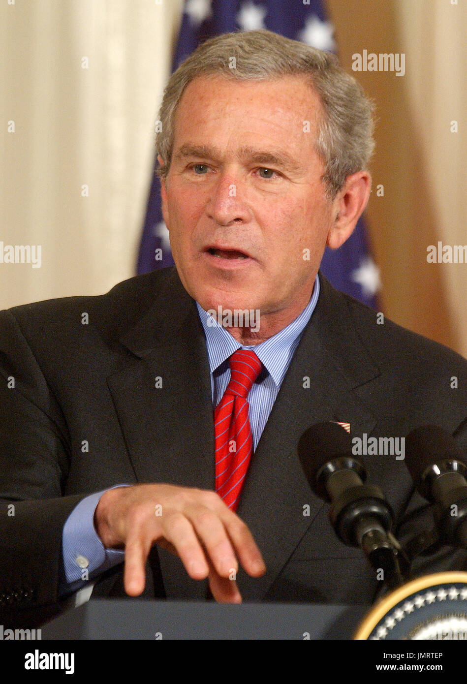 Washington, D.C. - June 24, 2005 -- Unites States President George W