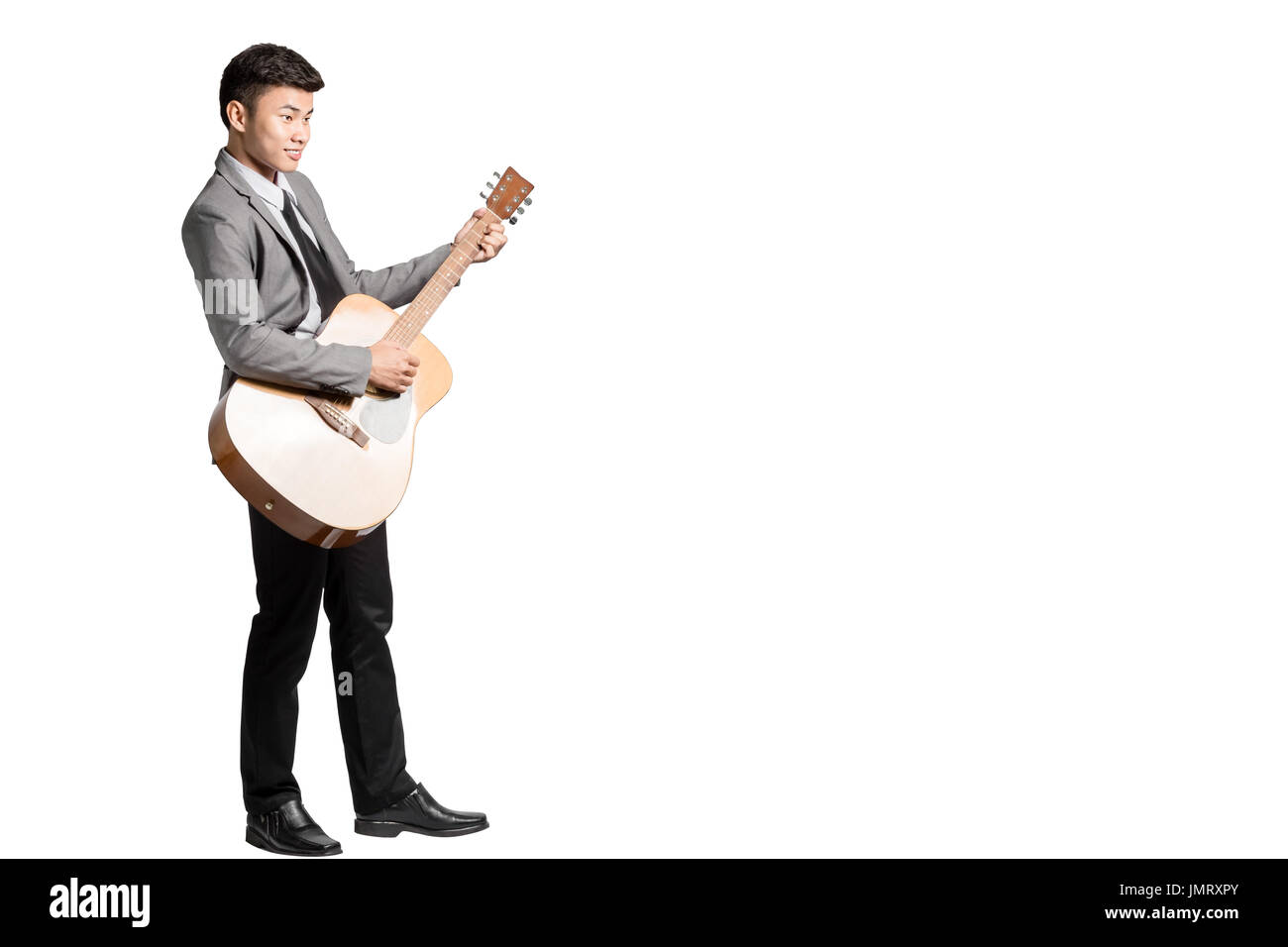 Korean guitarist Cut Out Stock Images & Pictures - Alamy