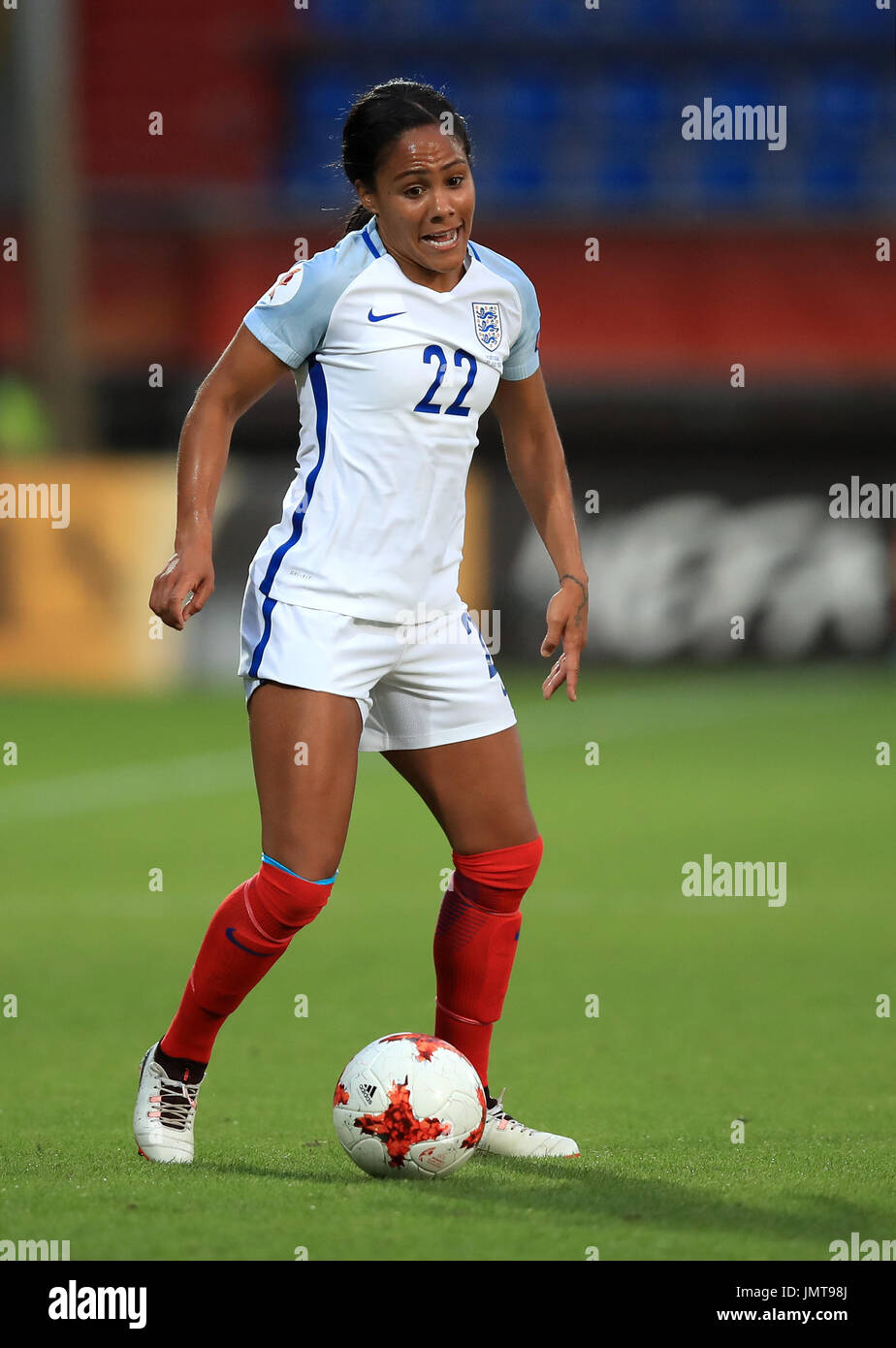 England S Alex Scott Stock Photo Alamy