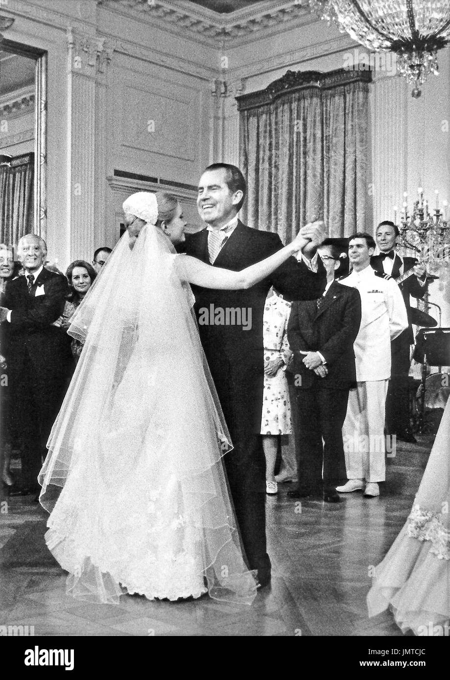 Washington Dc June 12 1971 United States President Richard