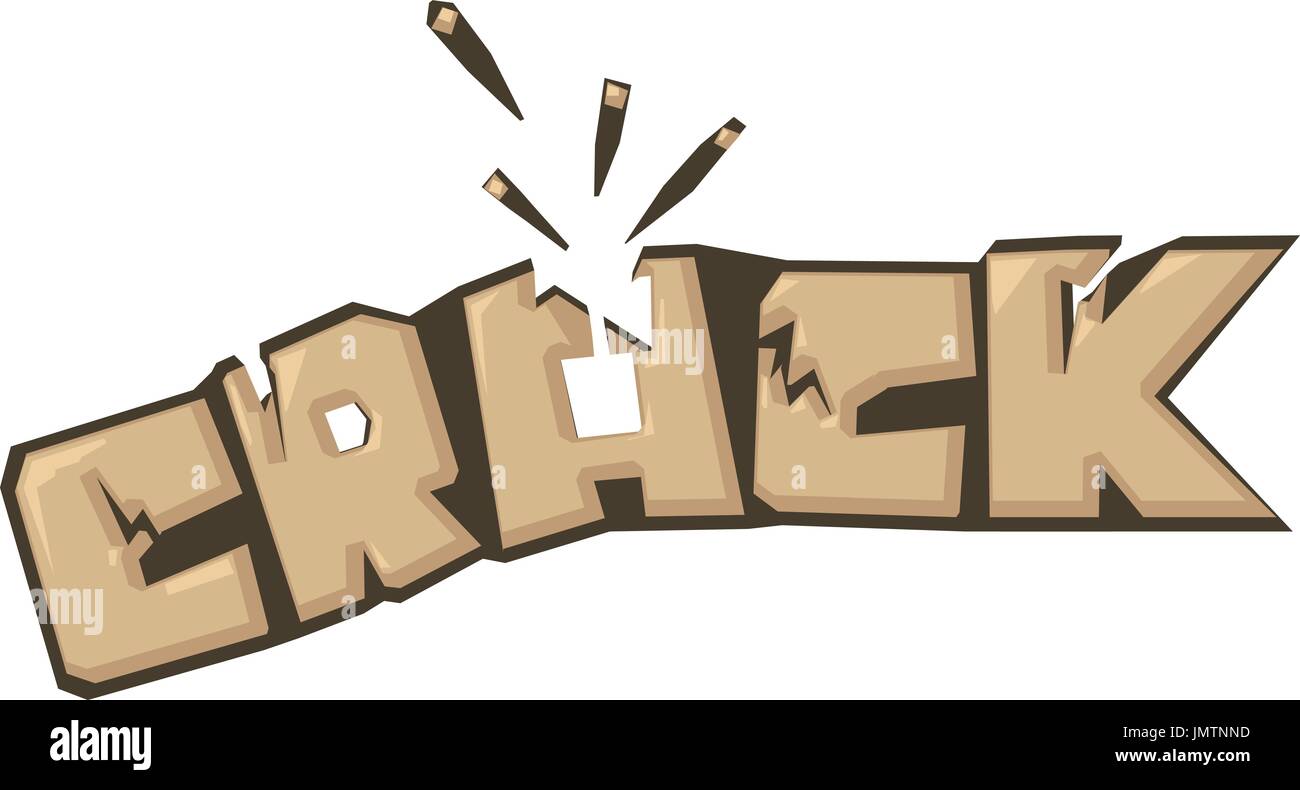 Crack Sound Effect Icon Cartoon Style Stock Vector Image Art Alamy crack-sound-effect-icon-cartoon-style-stock-vector-image-art-alamy