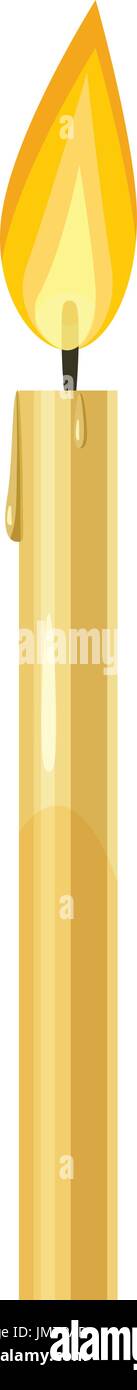 Church candle icon, cartoon style Stock Vector Image & Art - Alamy
