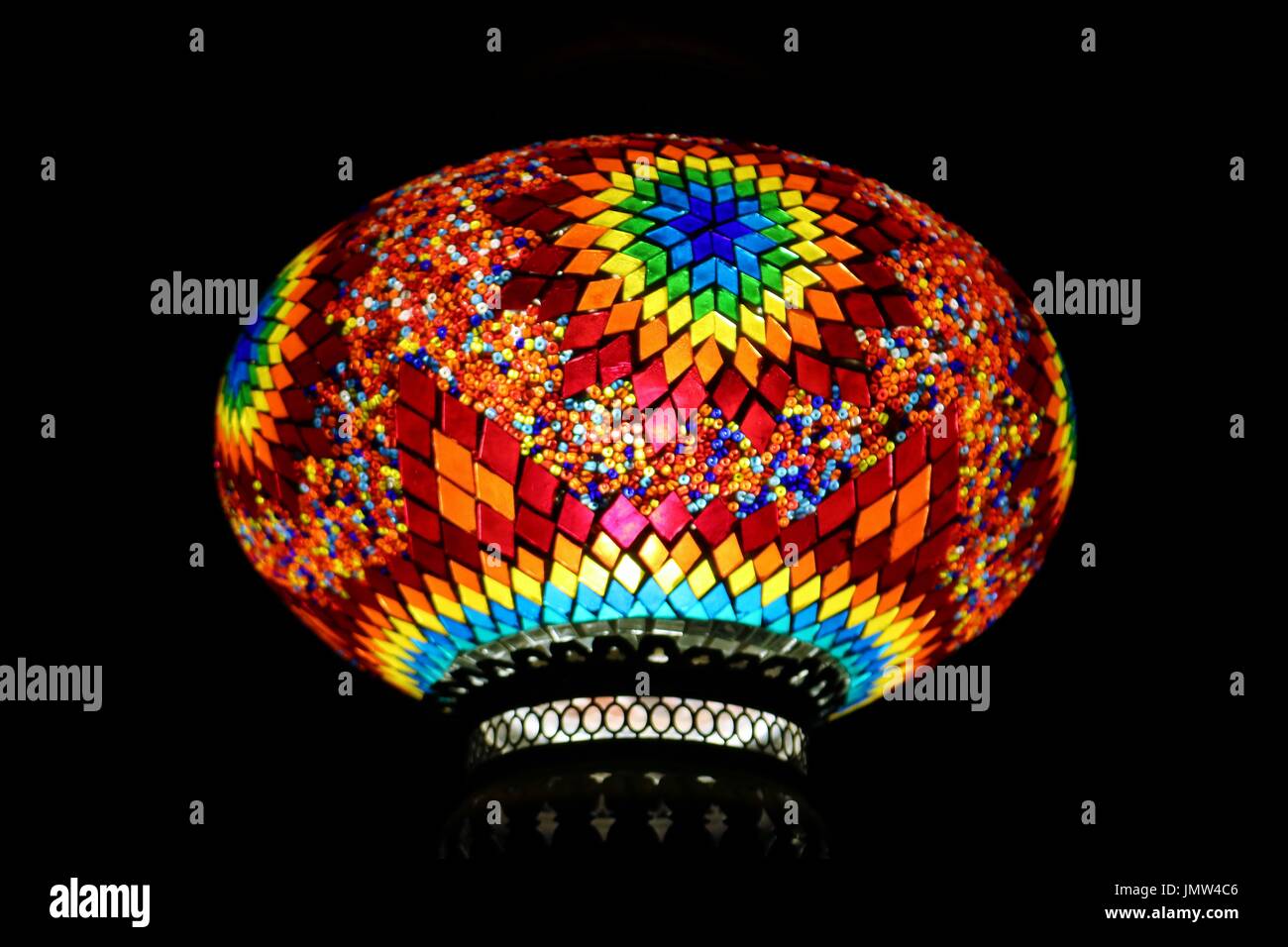 Colors in the night Stock Photo - Alamy