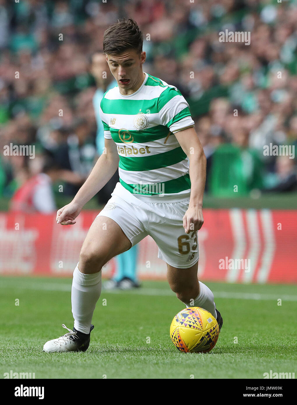 Kieran Tierney, Celtic Stock Photo 150529839 Alamy