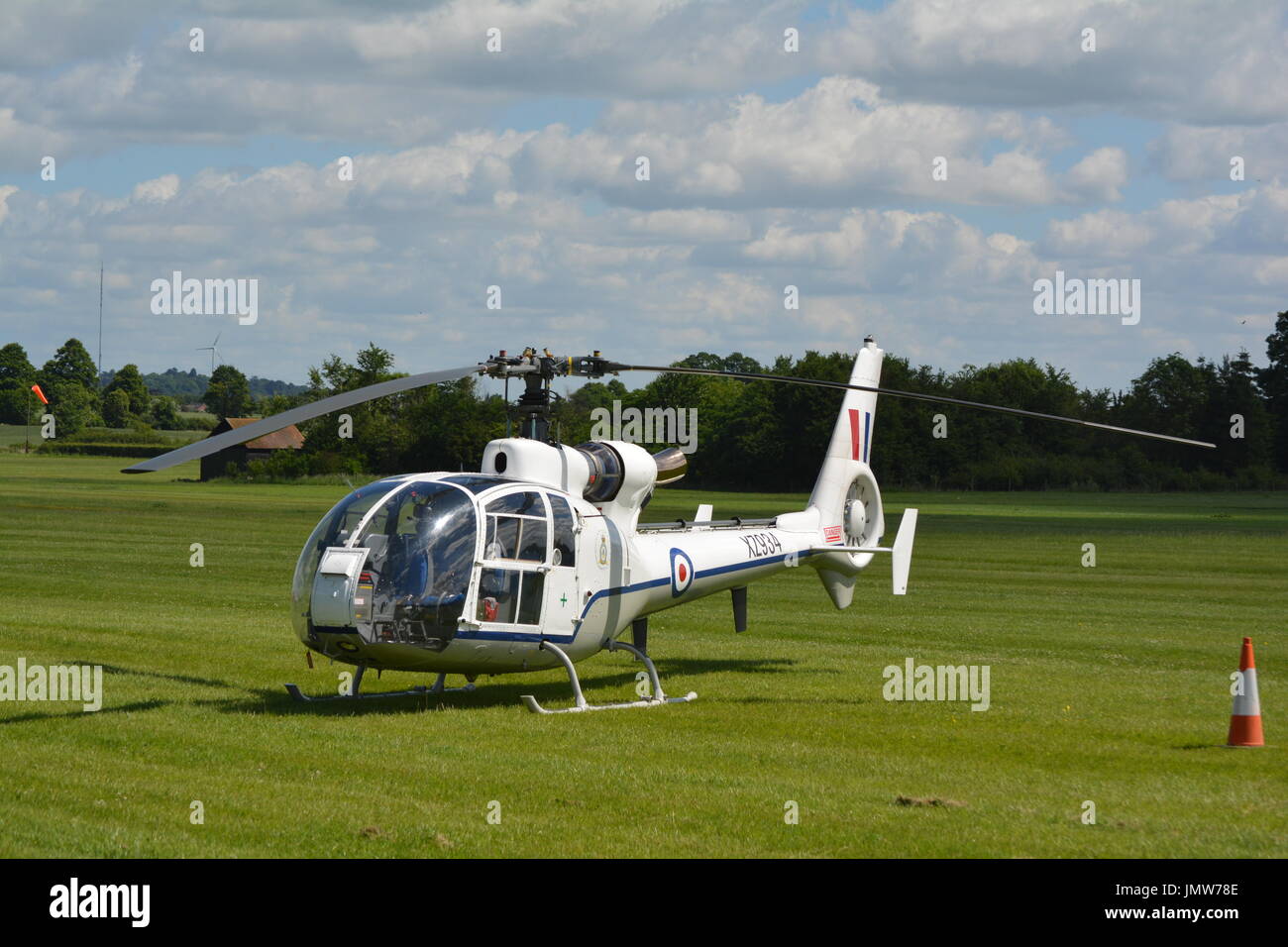 Raf gazelle helicopter hi-res stock photography and images - Alamy