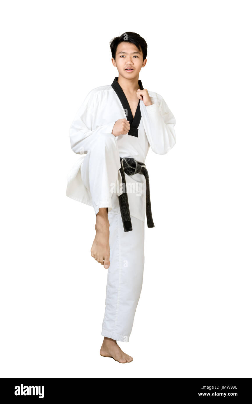 Dan clearance in taekwondo