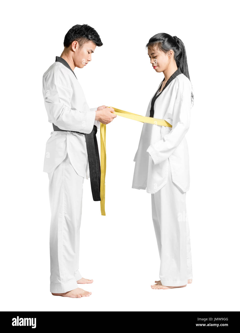 Taekwondo Yellow Belt