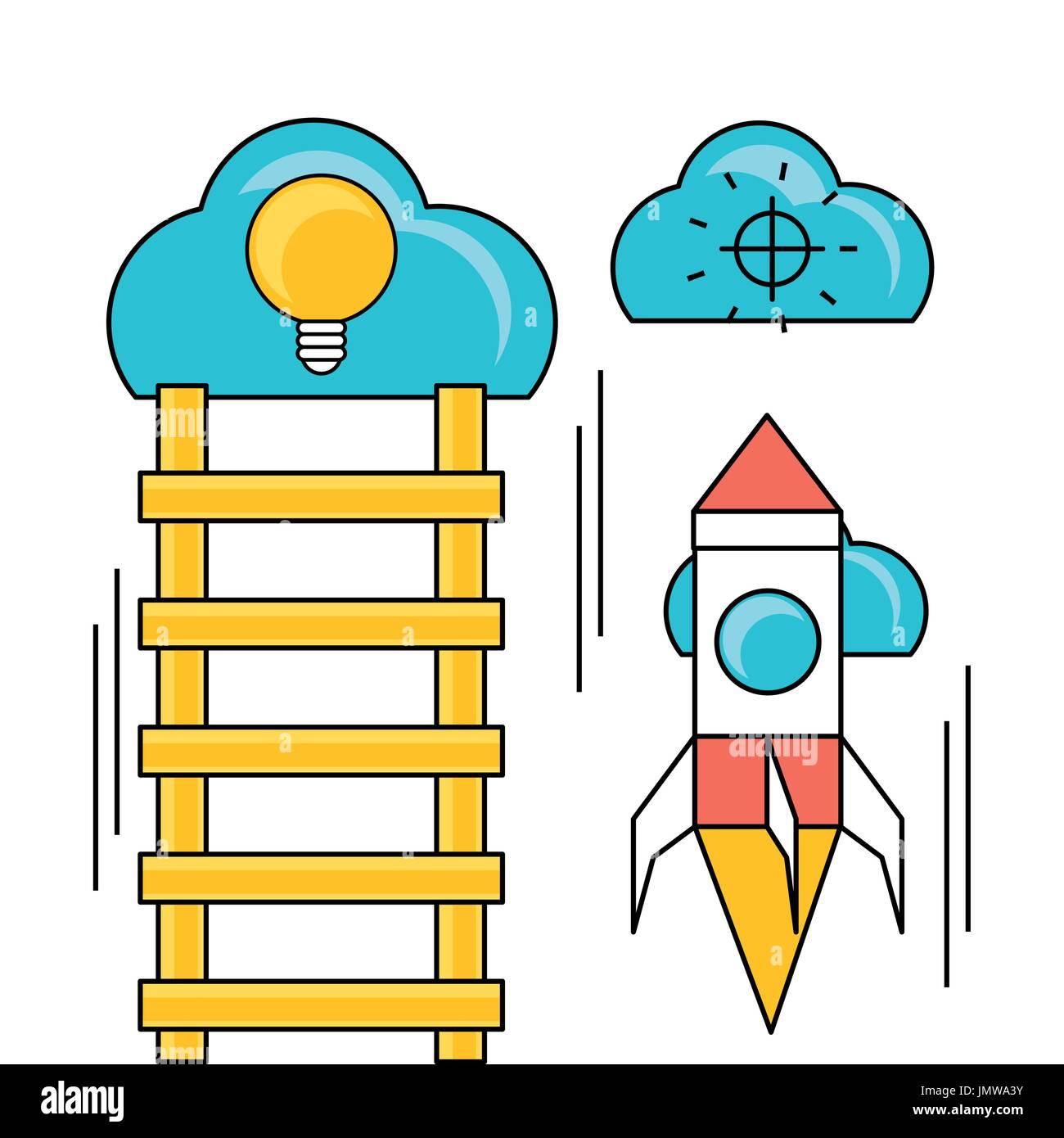development process and social teamwork data Stock Vector Image & Art ...