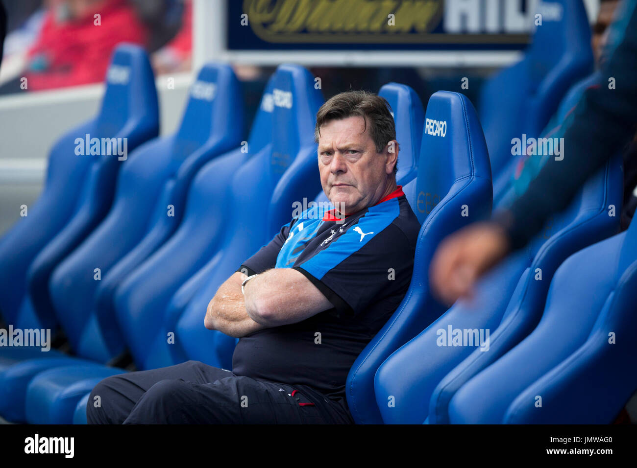 Rangers kit man Jimmy bell Stock Photo: 150533152 - Alamy