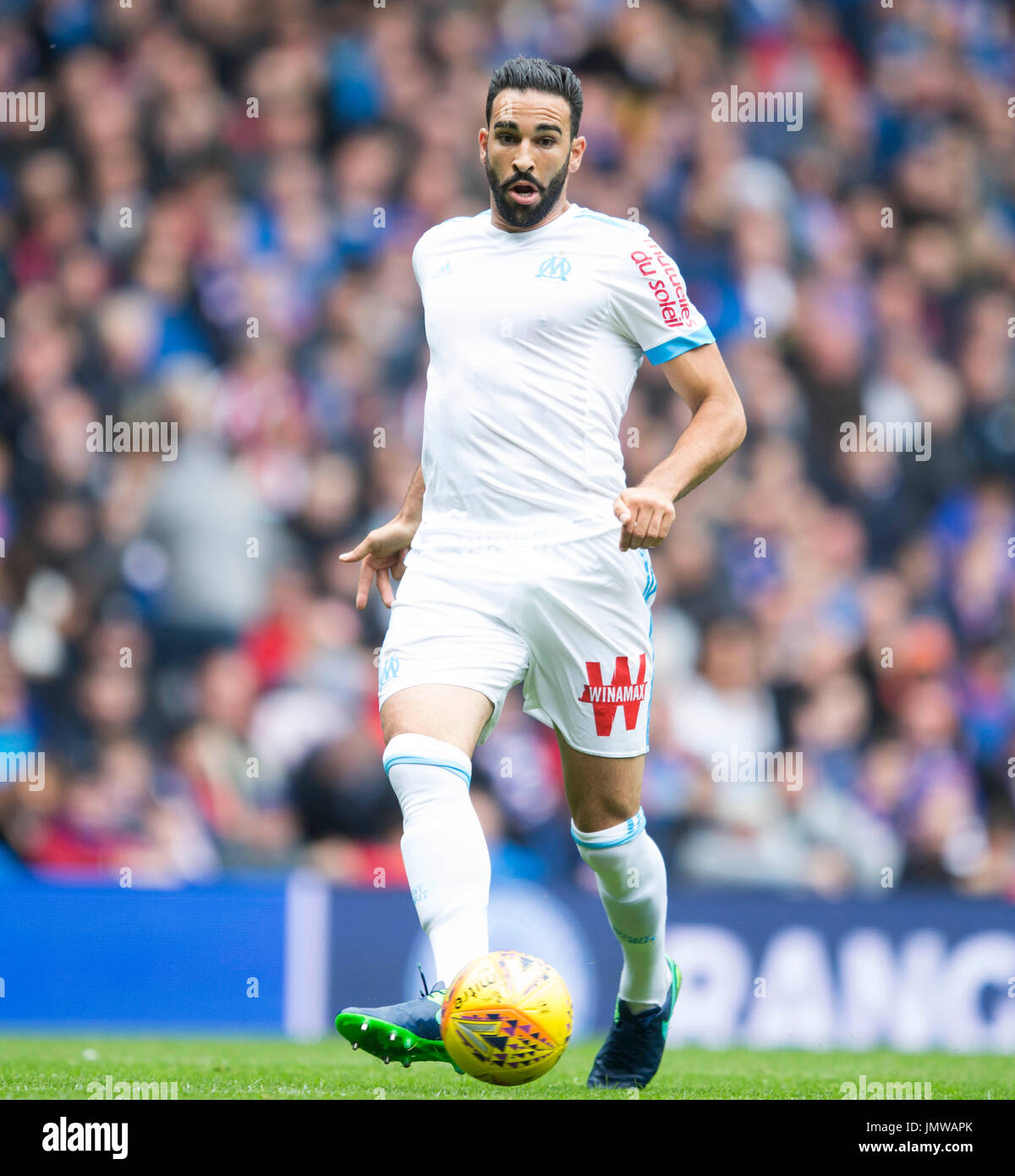 Adil Rami, Marseille Stock Photo - Alamy