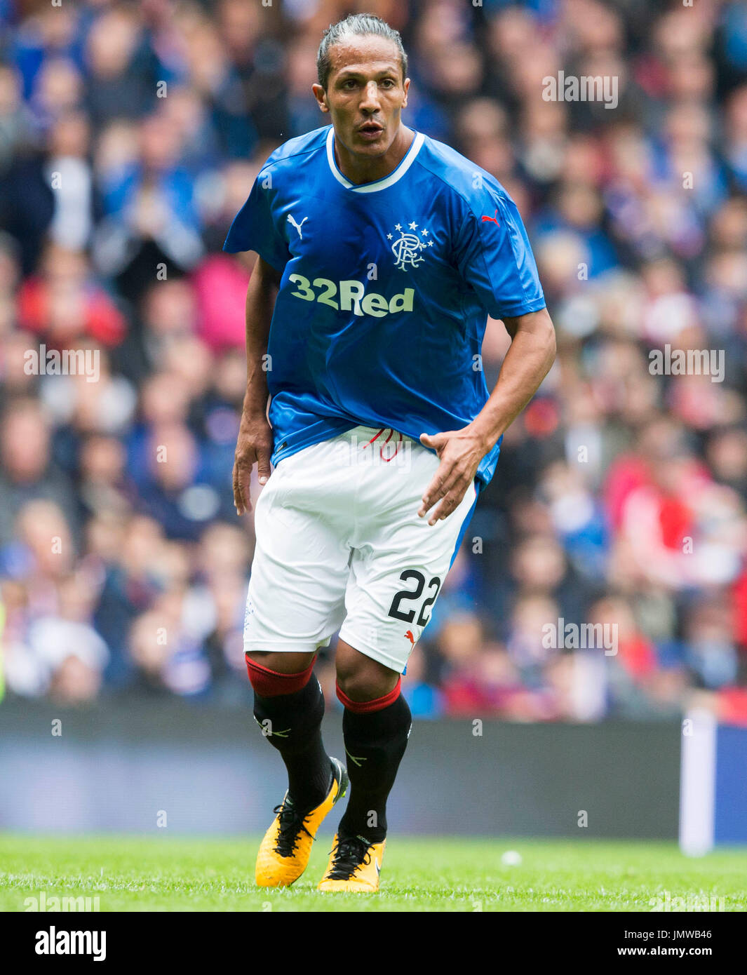 Bruno Alves, Rangers Stock Photo