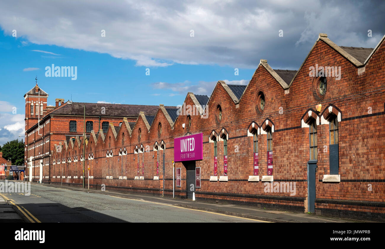 Old carpet making factory and warehouses, Kidderminster, Worcestershire,  England, Europe Stock Photo - Alamy