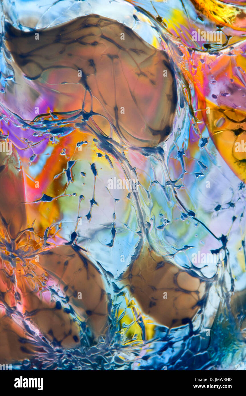 Blown glass float, Oregon Stock Photo Alamy