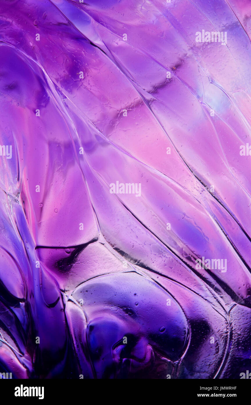 Blown glass float, Oregon Stock Photo Alamy